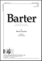 Barter SSA choral sheet music cover